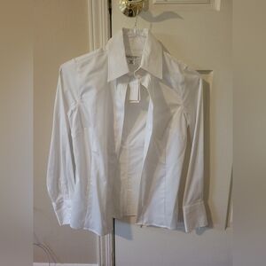 NWT banana republic womens dress shirt 2P